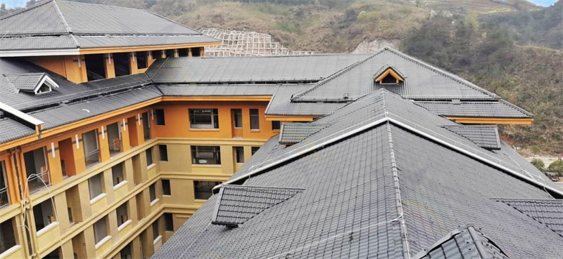 南宁树脂瓦：解决屋面漏水的理想选择